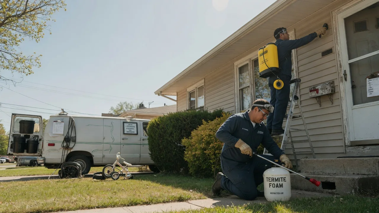 Pest Control in Britton, SD near me